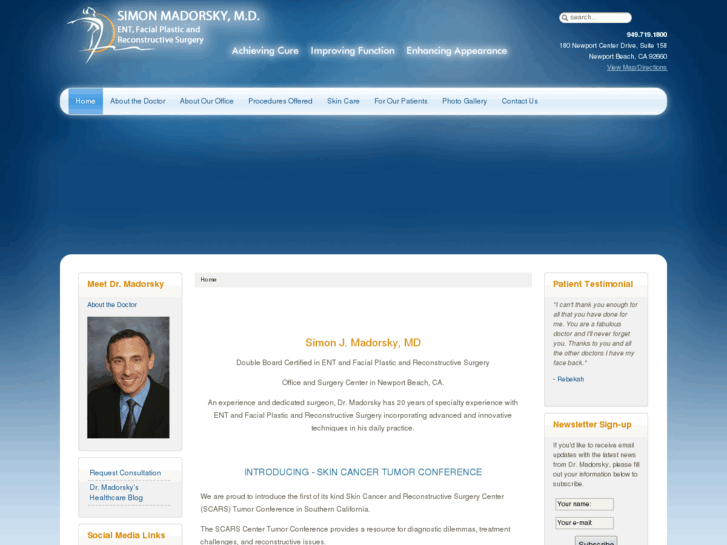 www.ocfacemd.com