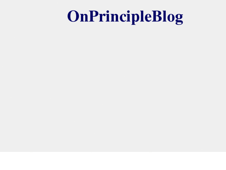 www.onprincipleblog.com