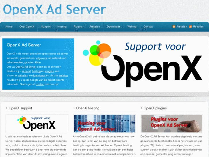 www.openxadserver.nl