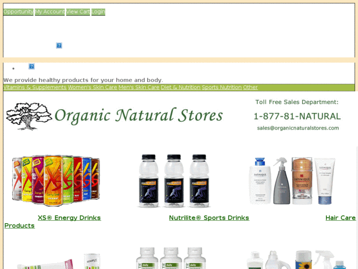 www.organicnaturalstores.com