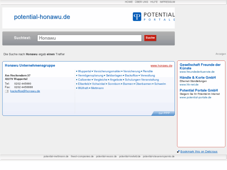 www.potential-honawu.de