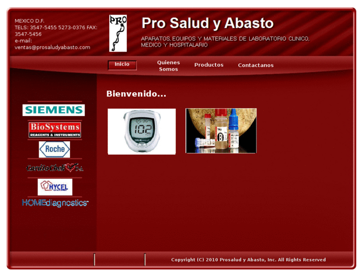 www.prosaludyabasto.com