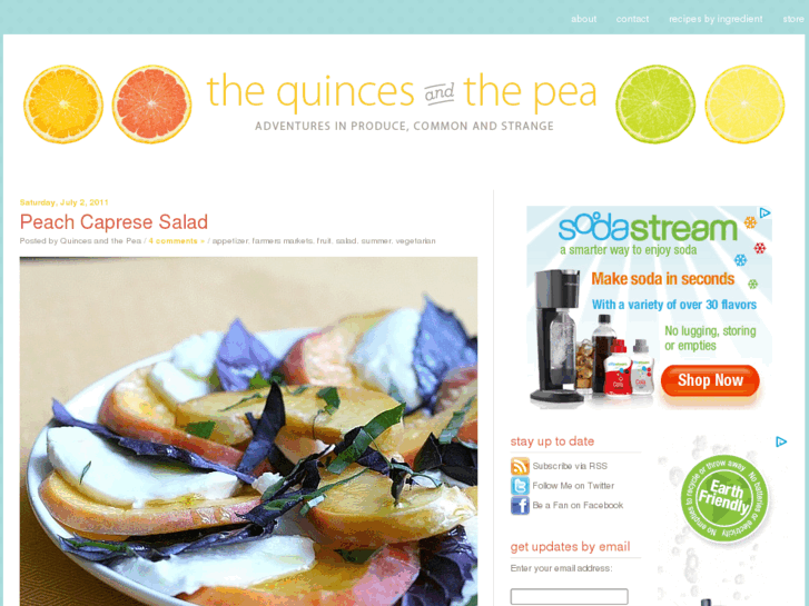 www.quincesandthepea.com