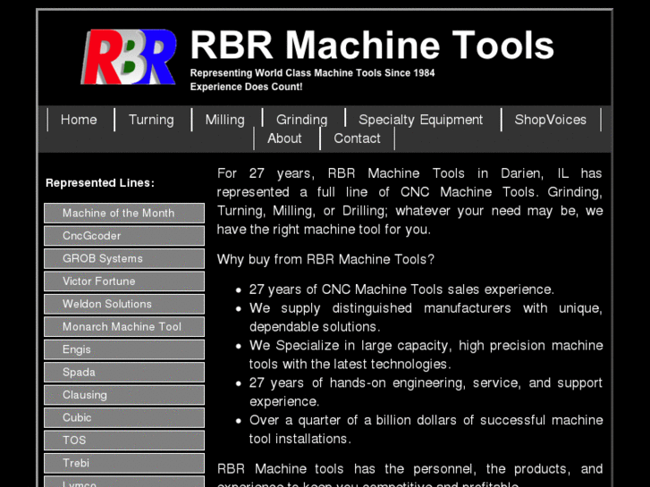 www.rbrmachinetools.com