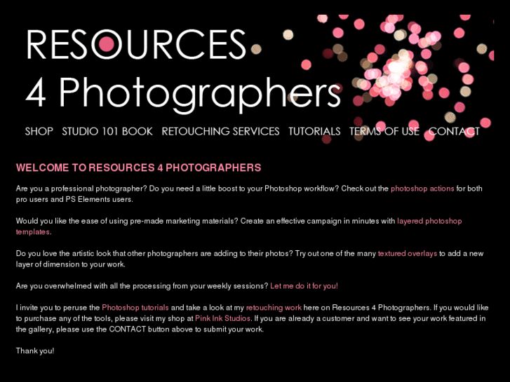 www.resources4photographers.com