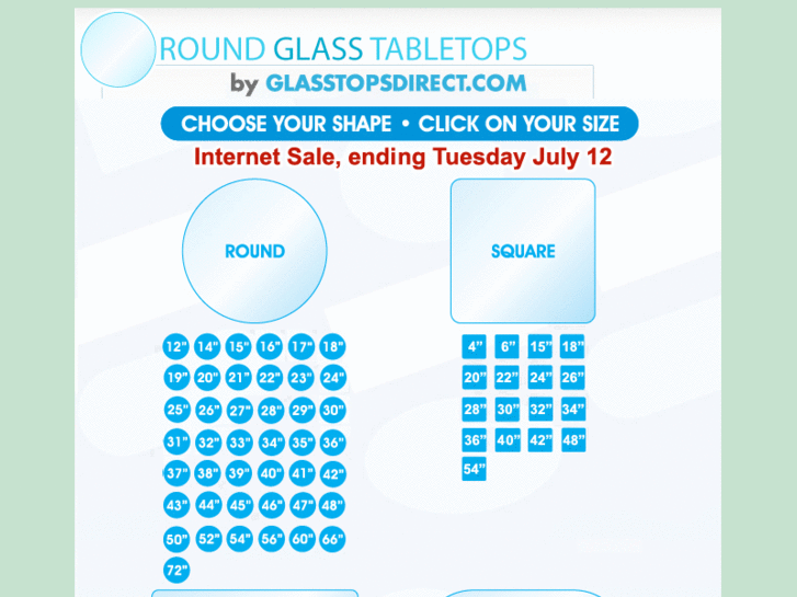 www.roundglasstabletops.com