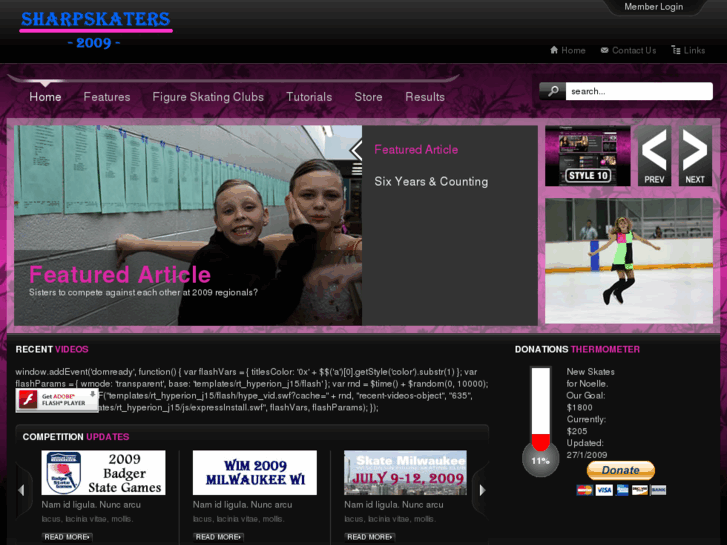 www.sharpskaters.com