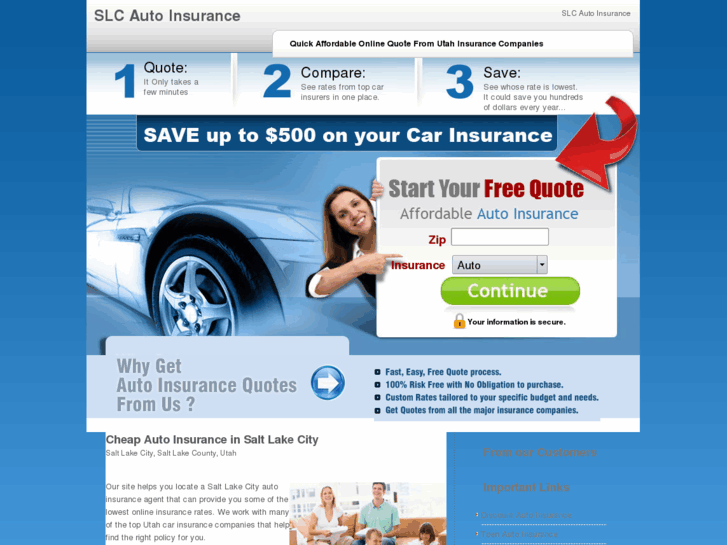 www.slcautoinsurance.com