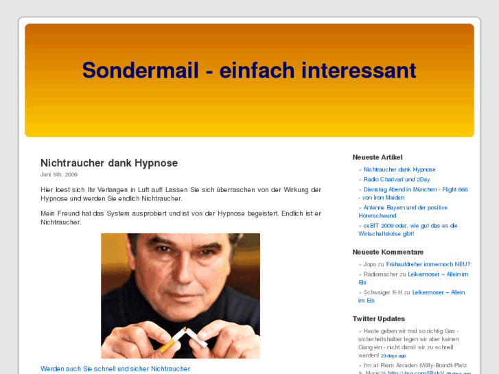 www.sondermail.de