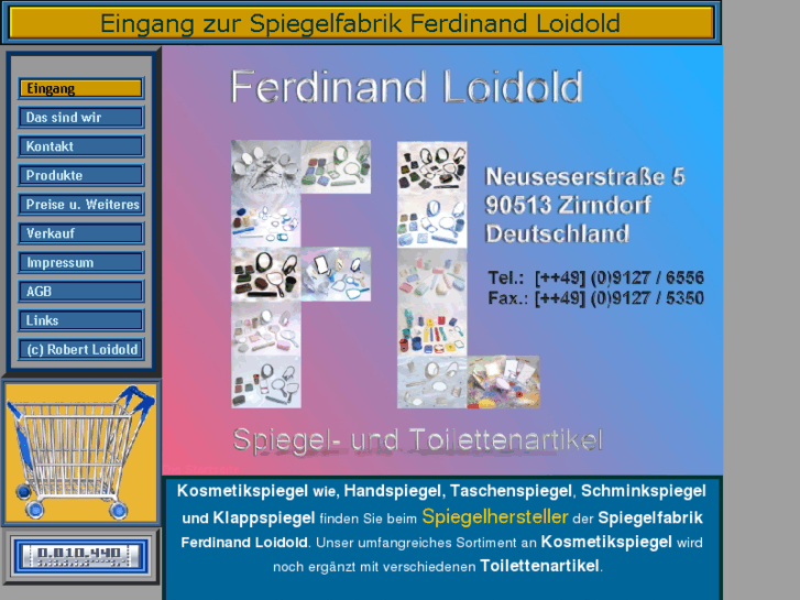 www.spiegelfabrik.de