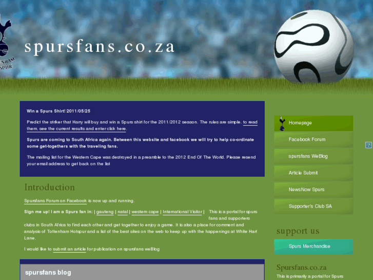 www.spursfans.co.za