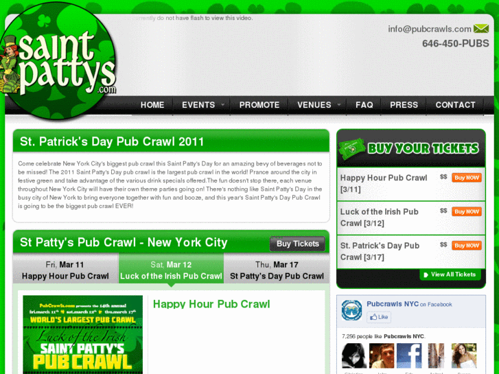 www.stpatricksdaynyc.com