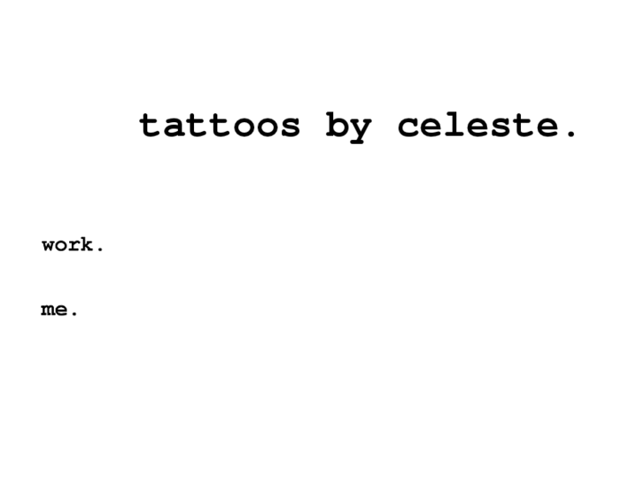 www.tattoosbyceleste.com