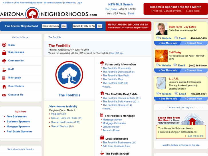 www.thefoothills.net