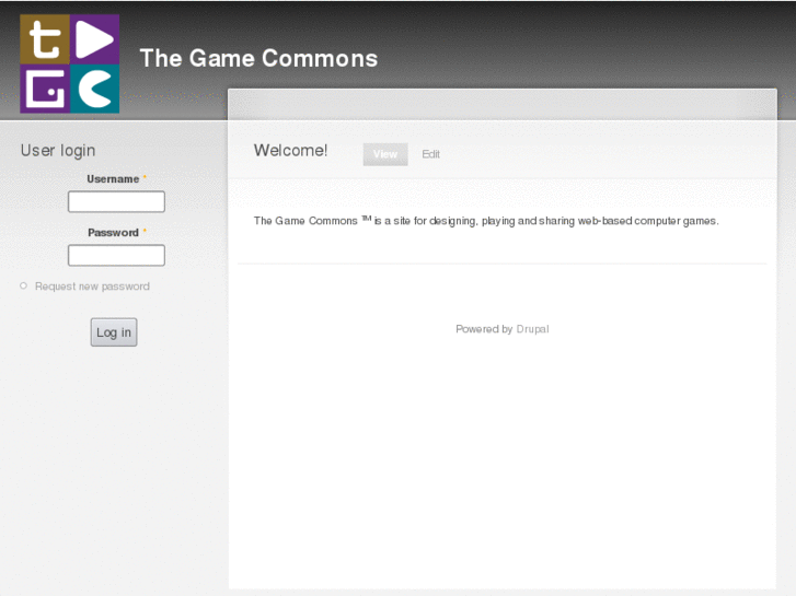 www.thegamecommons.net