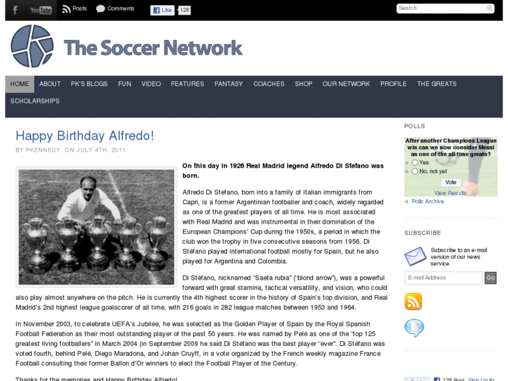 www.thesoccernetwork.net