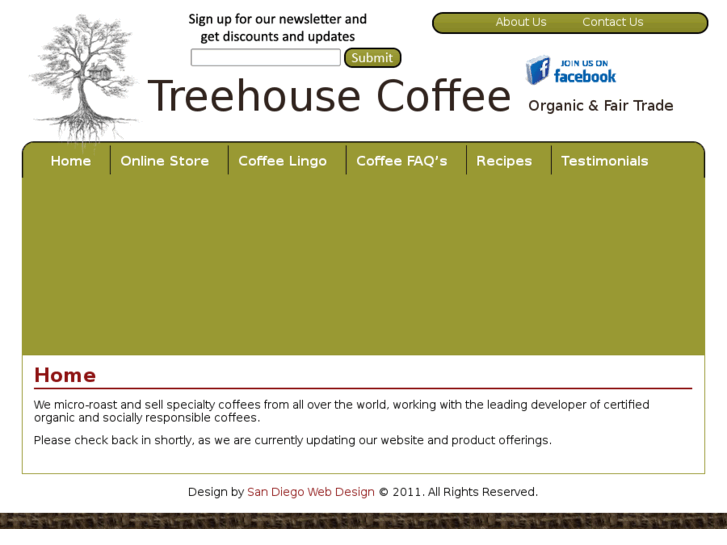 www.treehousecoffeeco.com