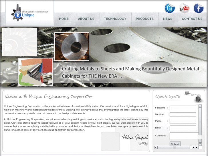 www.uniqueengineering.net