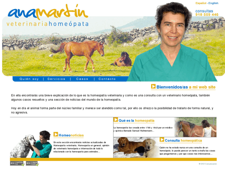 www.veterinariohomeopata.es