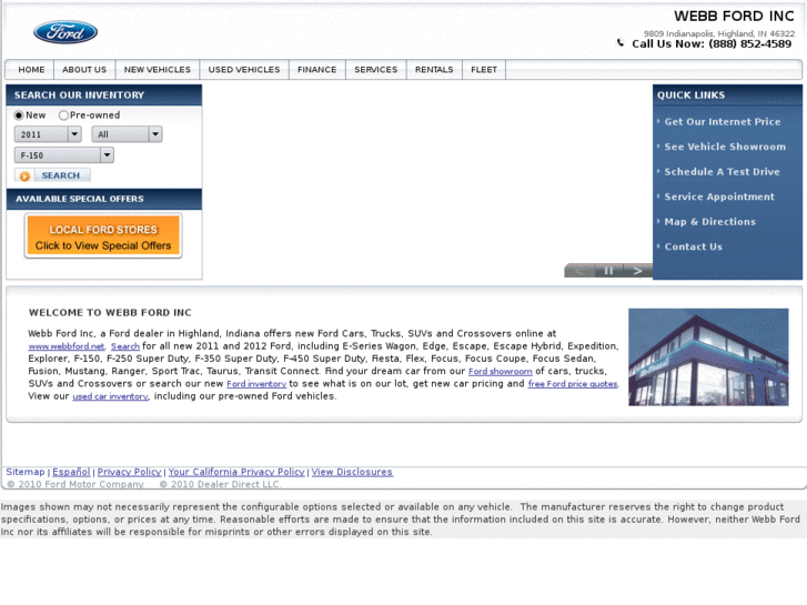 www.webbford.net