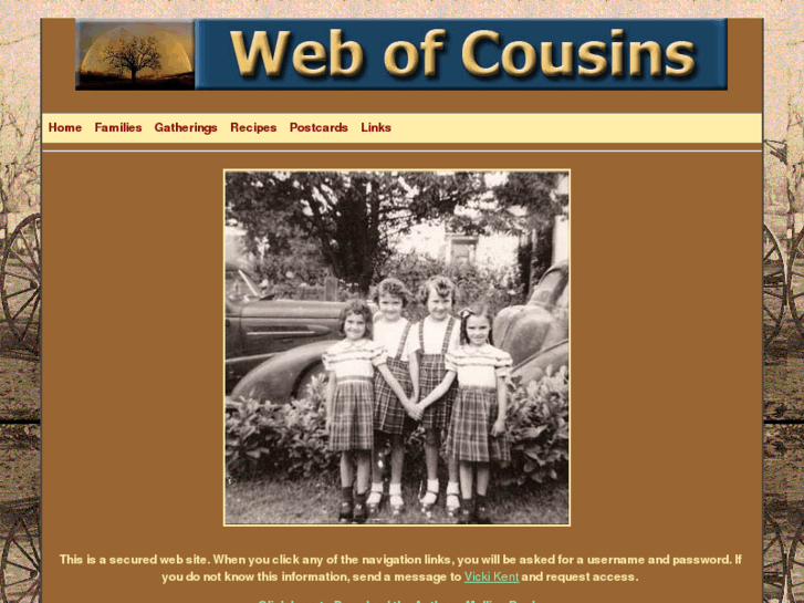 www.webofcousins.com