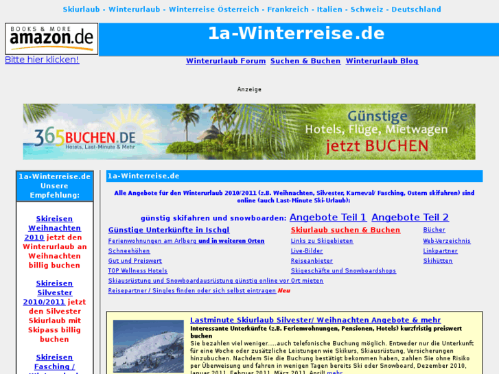 www.1a-winterreise.de