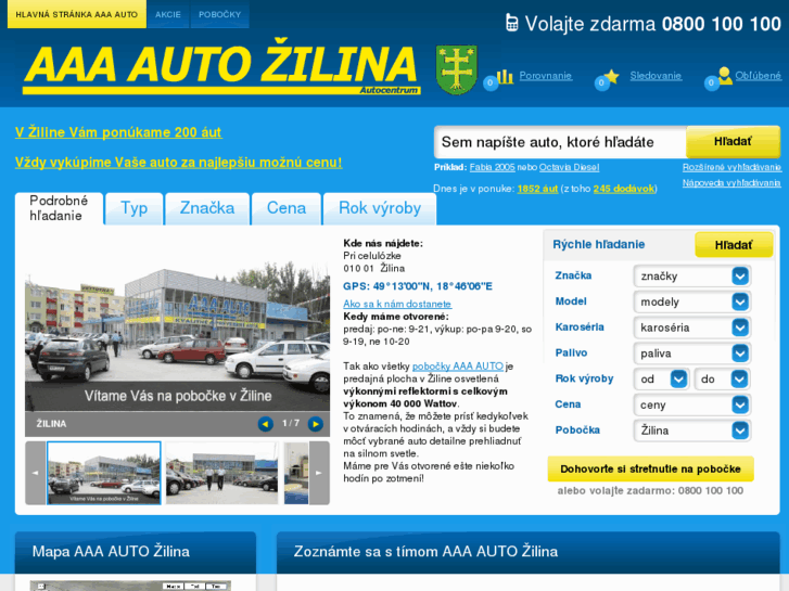 www.aaa-auto-zilina.sk