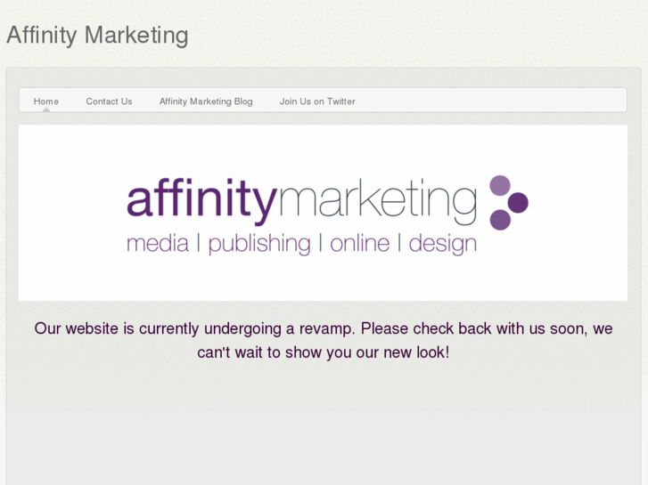 www.affinitymarketing.com.au