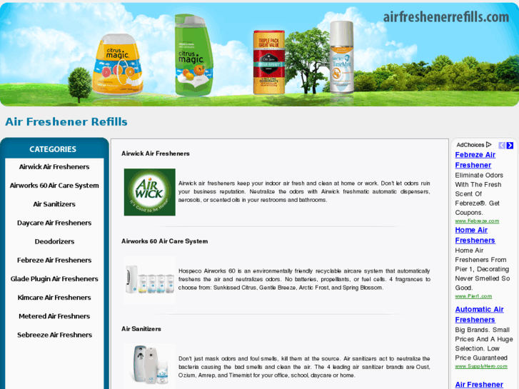 www.airfreshenerrefills.com