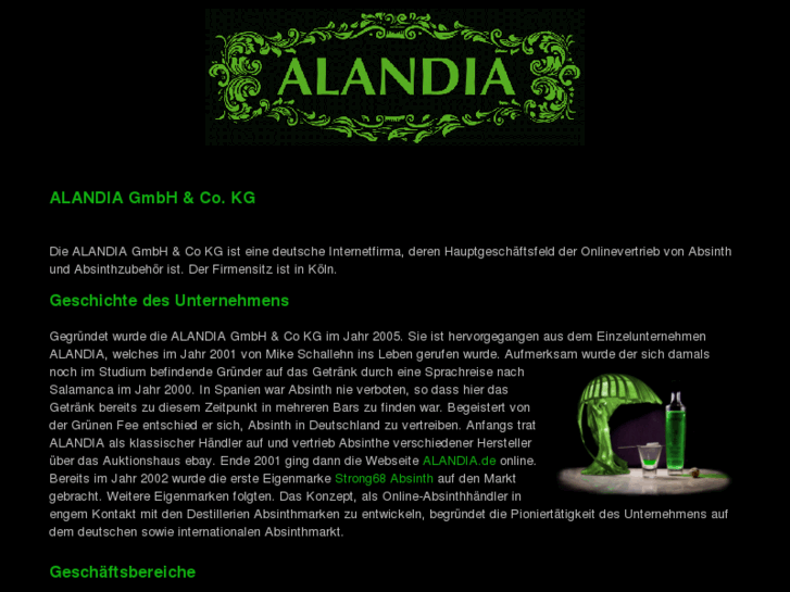 www.alandia.biz