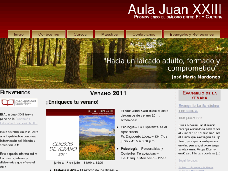 www.aulajuanxxiii.com