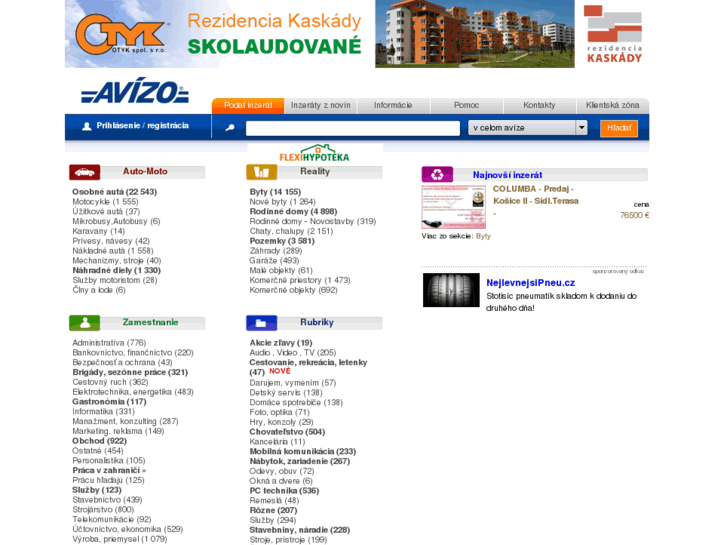 www.avizo.sk