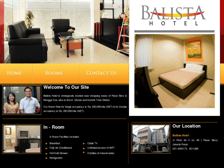 www.balistahotel.com