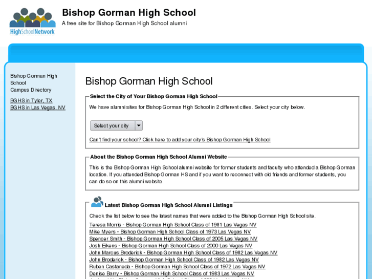 www.bishopgormanhighschool.net