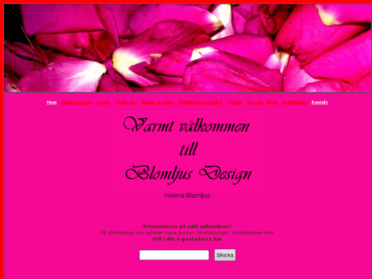 www.blomljusdesign.com