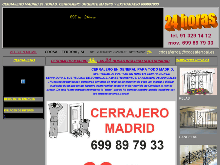 www.cerrajerosurgentemadrid.com