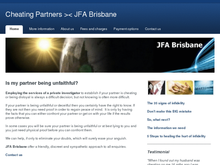 www.cheatingpartnersbrisbane.com