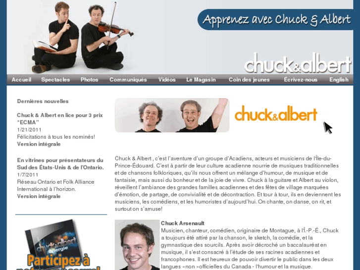 www.chucketalbert.com