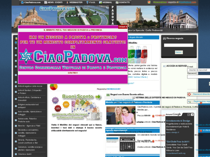 www.ciaopadova.com