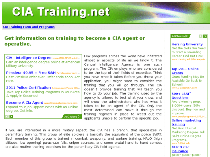 www.ciatraining.net