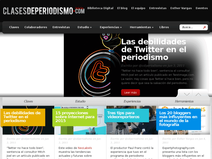 www.clasesdeperiodismo.com