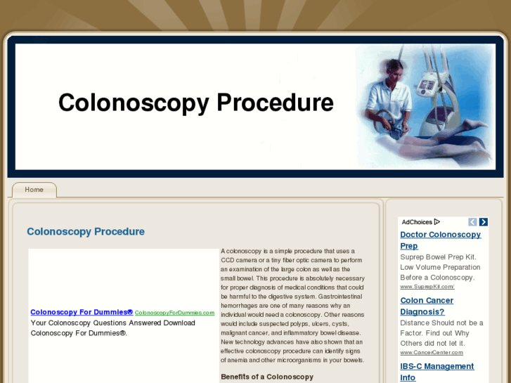 www.colonoscopyprocedure.org