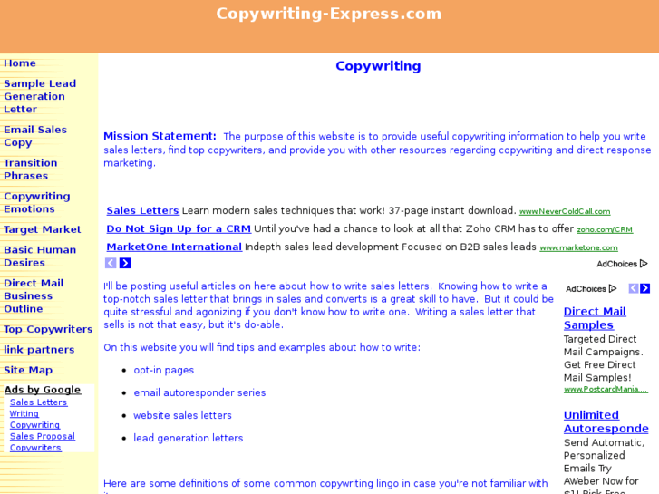 www.copywriting-express.com