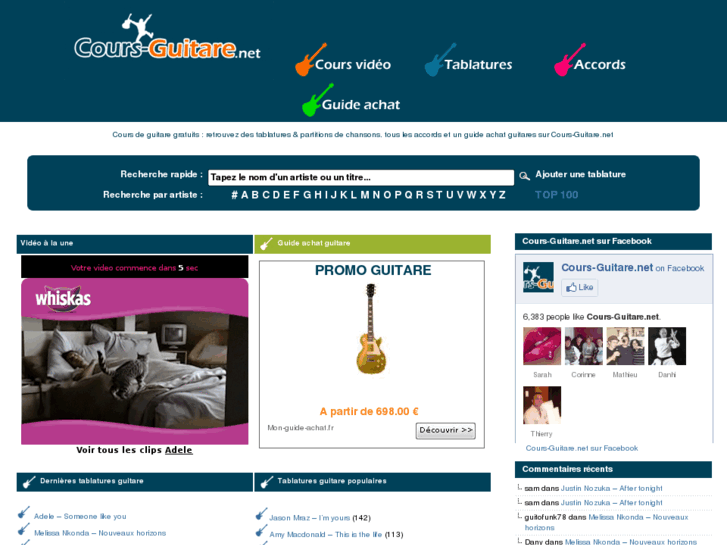 www.cours-guitare.net