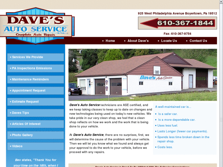 www.daveautoservices.com