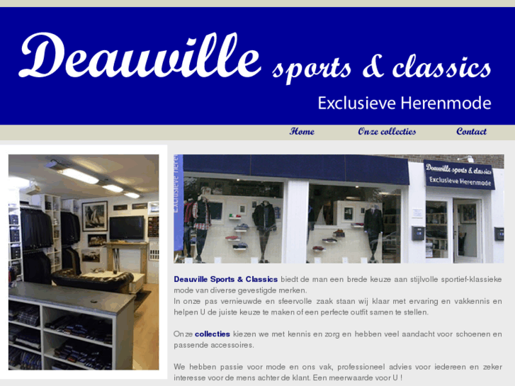 www.deauville-herenmode.be