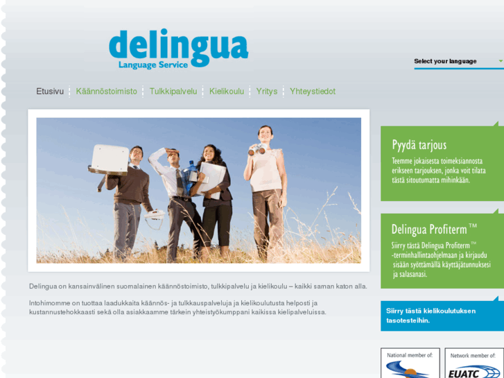 www.delingua.fi