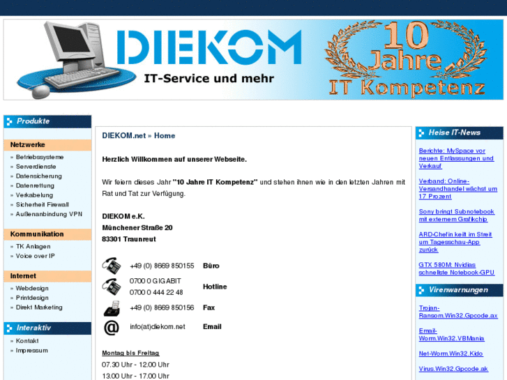 www.diekom.com