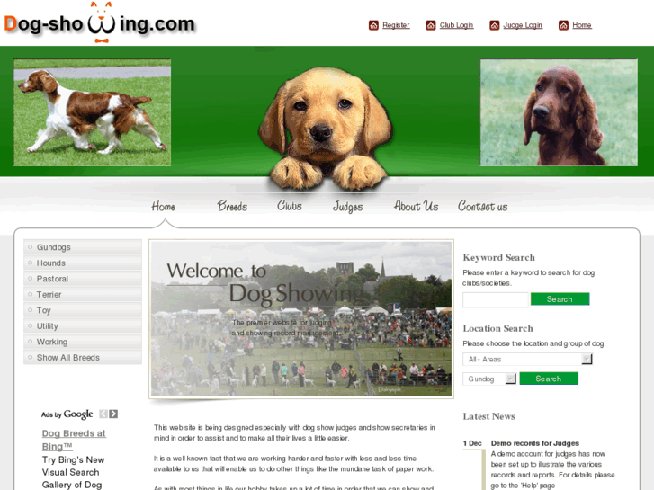 www.dog-showing.com