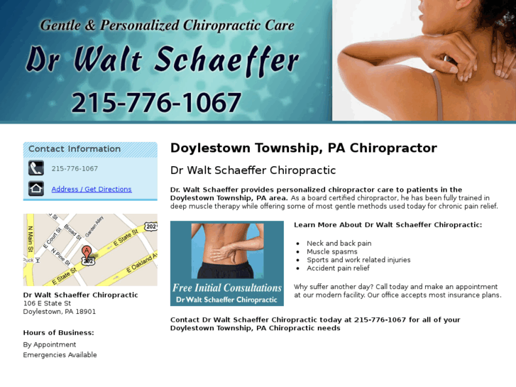 www.drwaltschaefferdoylestown.com
